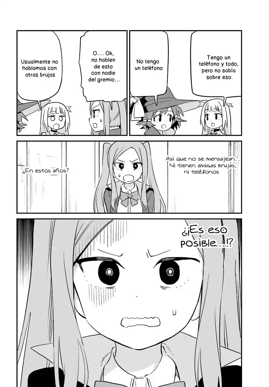 A Witch's Life In A Six-Tatami Room - Capítulo 9 - Página 8 - LectorTMOo
