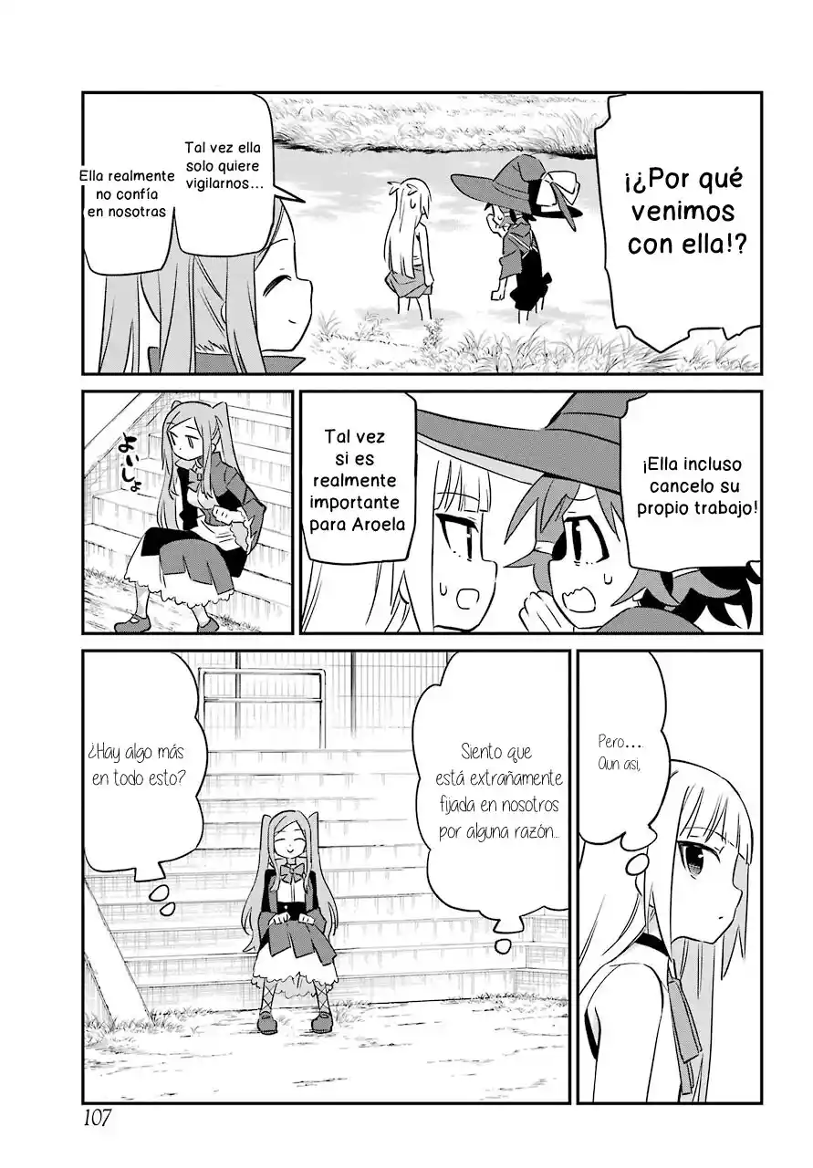 A Witch's Life In A Six-Tatami Room - Capítulo 9 - Página 11 - LectorTMOo