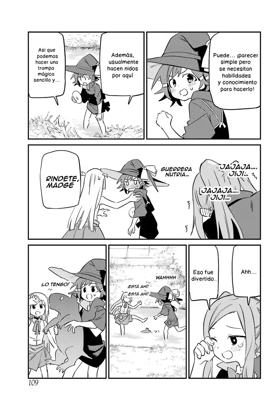 A Witch's Life In A Six-Tatami Room - Capítulo 9 - Página 13 - LectorTMOo