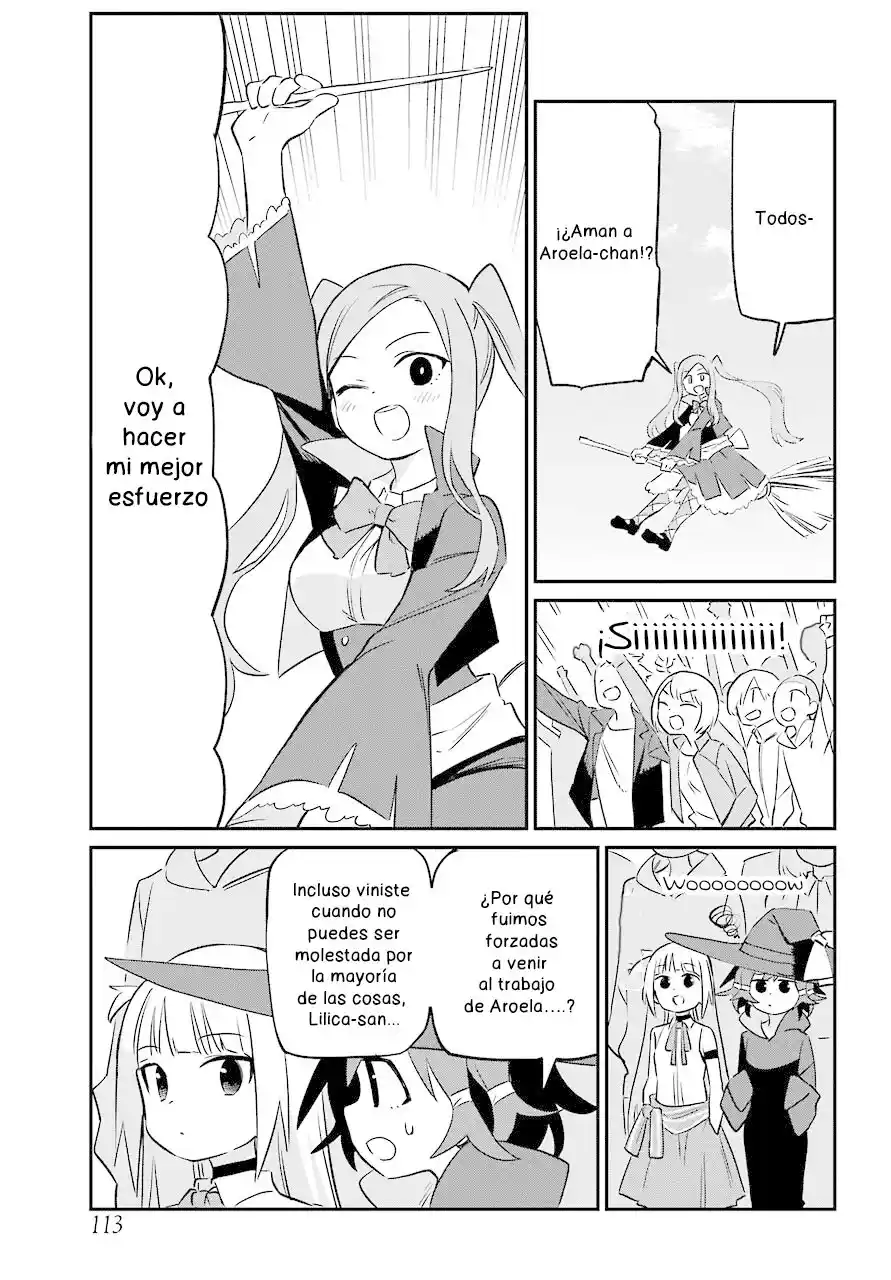 A Witch's Life In A Six-Tatami Room - Capítulo 9 - Página 17 - LectorTMOo