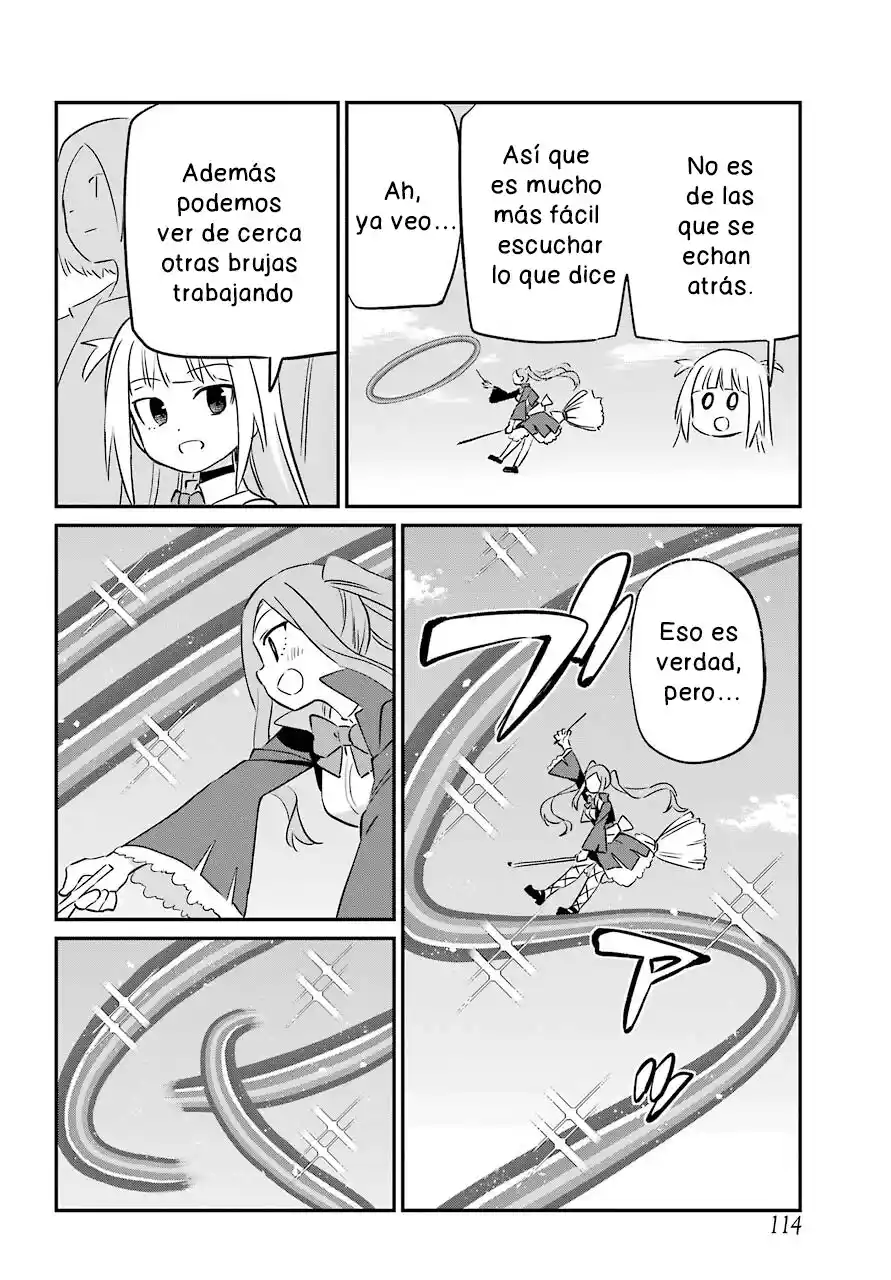 A Witch's Life In A Six-Tatami Room - Capítulo 9 - Página 18 - LectorTMOo