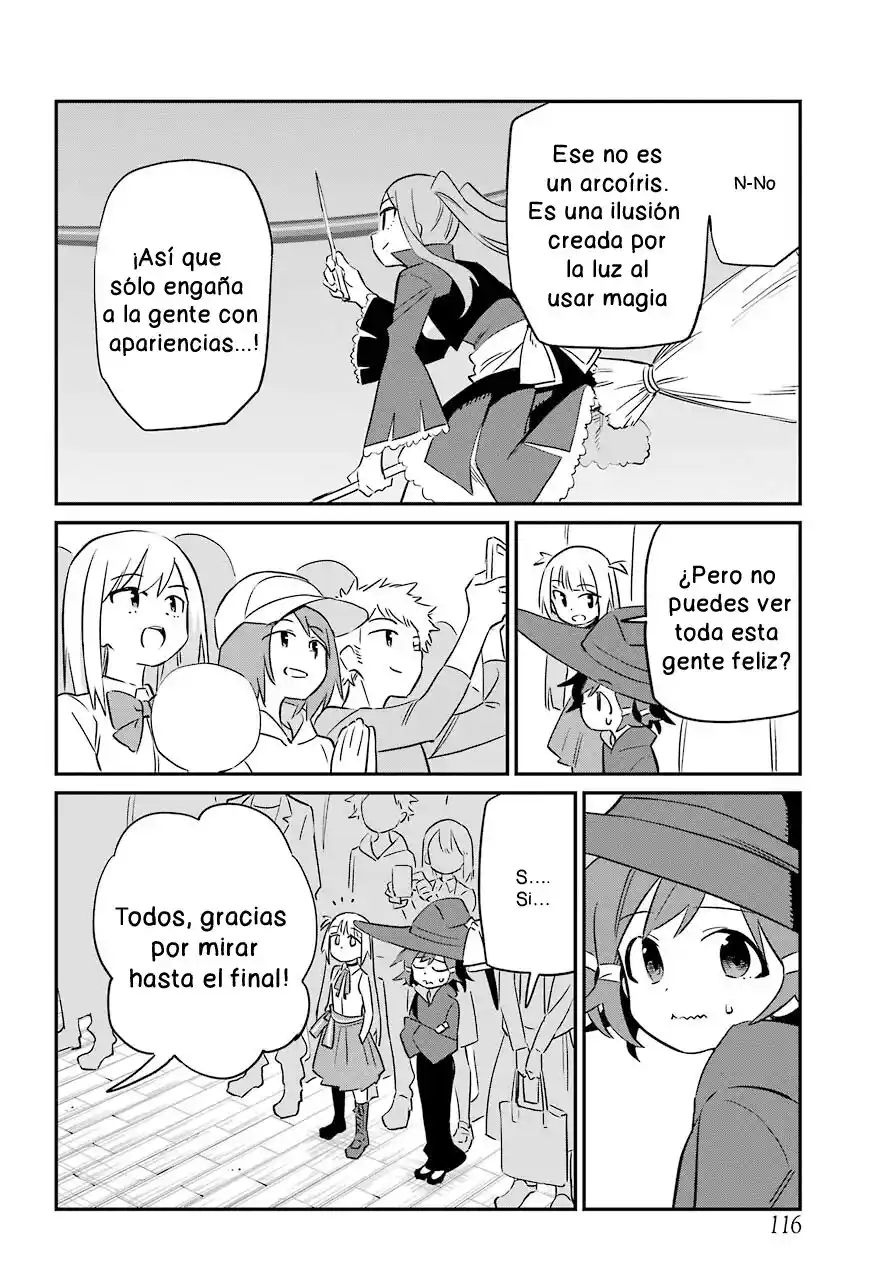 A Witch's Life In A Six-Tatami Room - Capítulo 9 - Página 20 - LectorTMOo