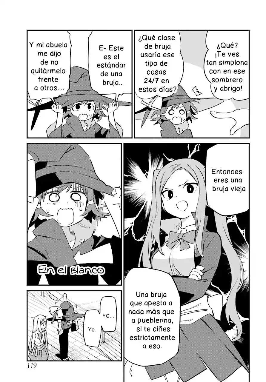 A Witch's Life In A Six-Tatami Room - Capítulo 9 - Página 23 - LectorTMOo