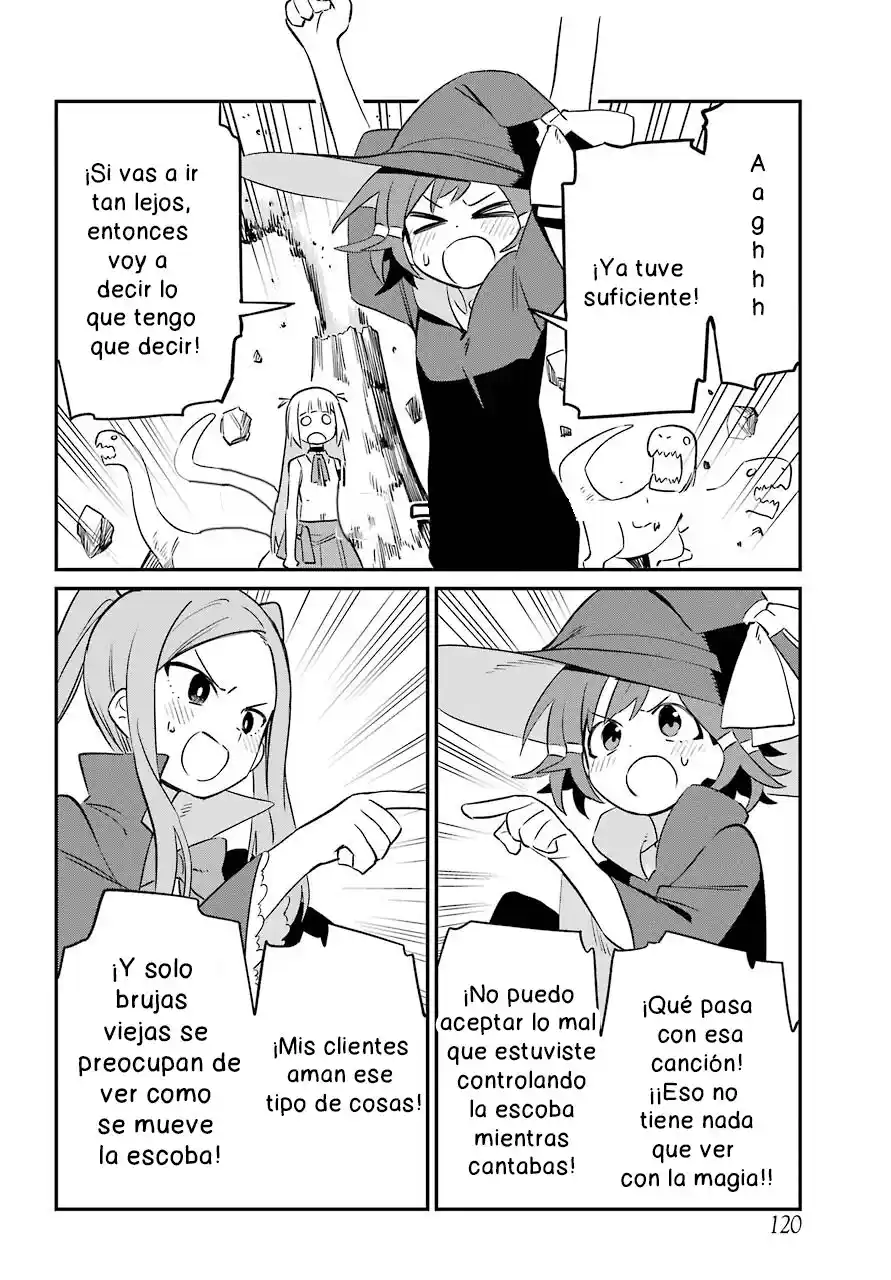 A Witch's Life In A Six-Tatami Room - Capítulo 9 - Página 24 - LectorTMOo