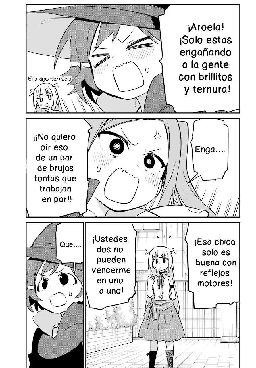 A Witch's Life In A Six-Tatami Room - Capítulo 9 - Página 25 - LectorTMOo