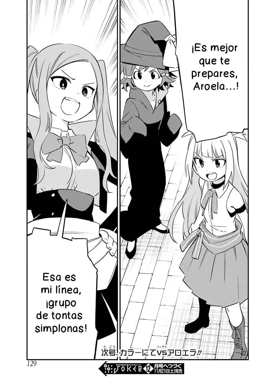 A Witch's Life In A Six-Tatami Room - Capítulo 9 - Página 33 - LectorTMOo