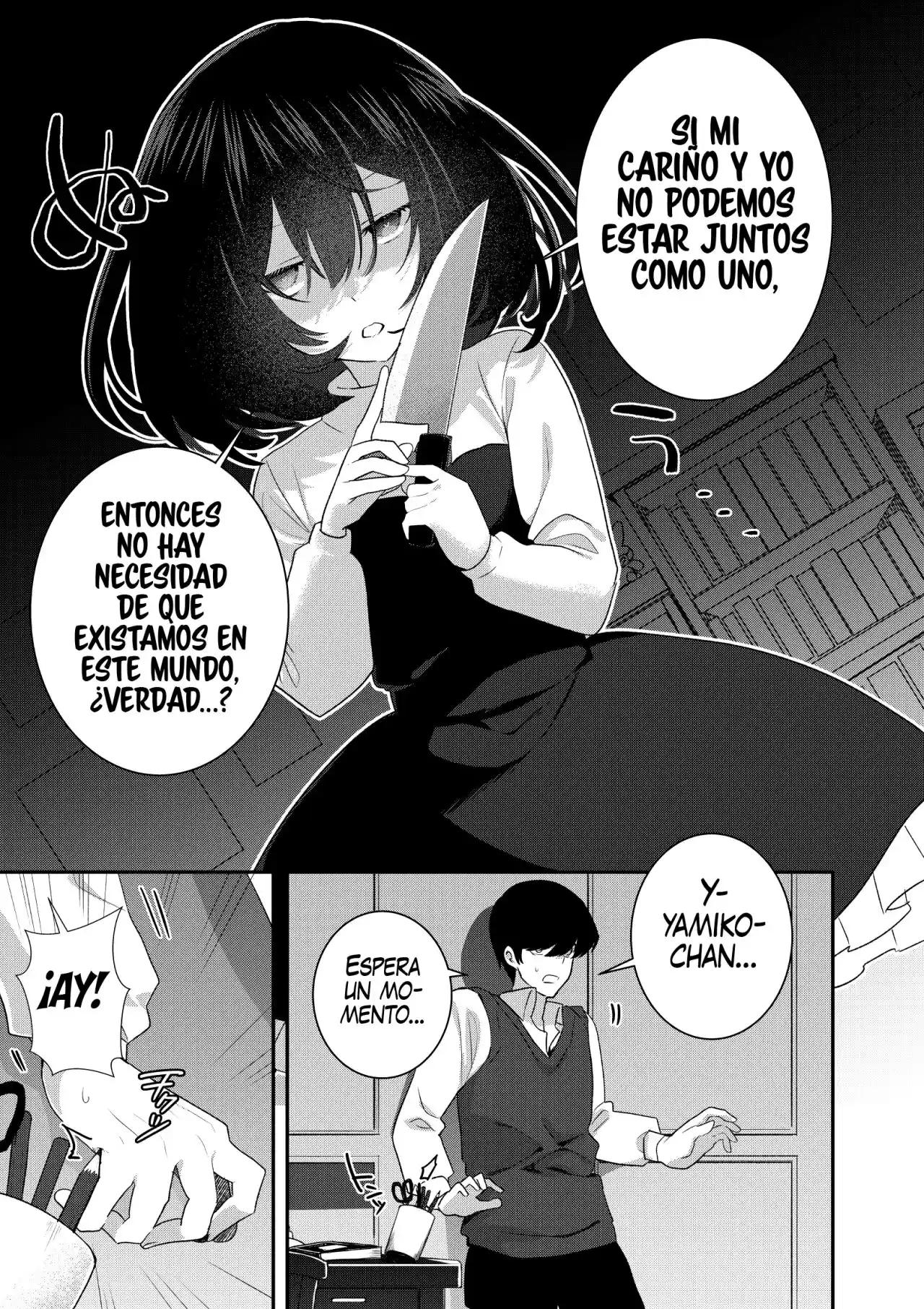 A Yandere Girl Who Is Not Very Good At Being Yandere - Capítulo 2 - Página 1 - LectorTMOo