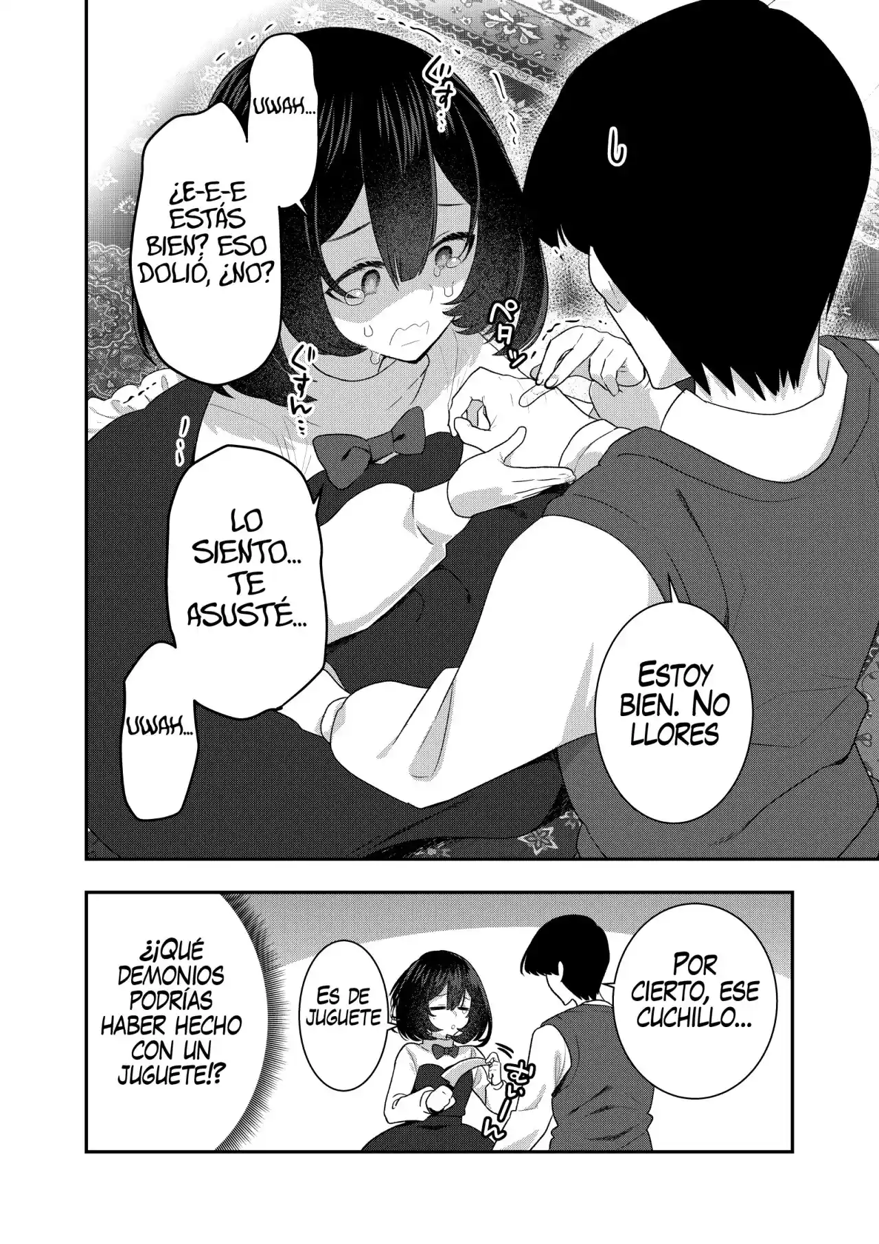 A Yandere Girl Who Is Not Very Good At Being Yandere - Capítulo 2 - Página 2 - LectorTMOo