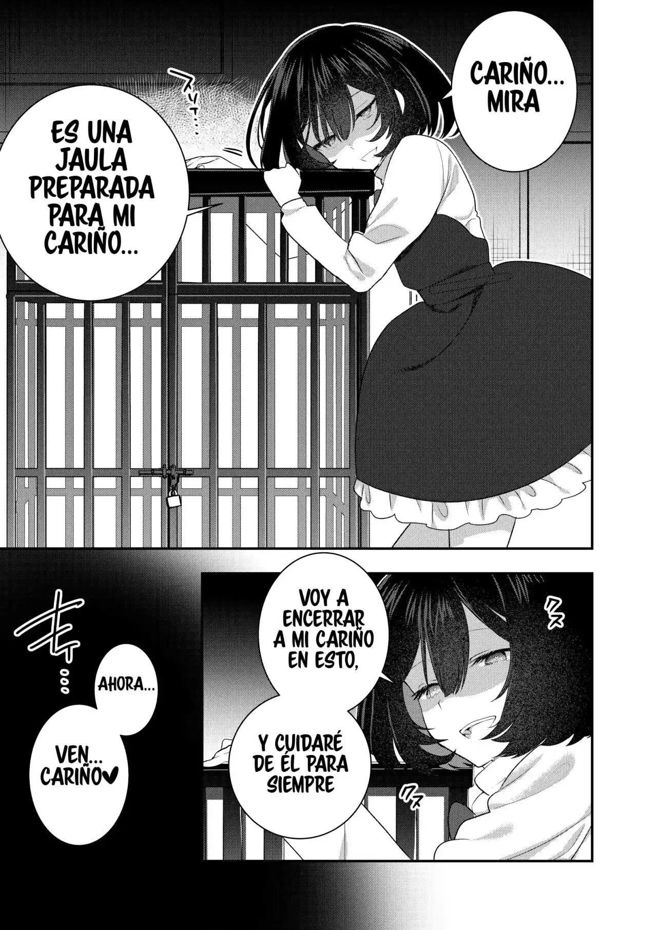 A Yandere Girl Who Is Not Very Good At Being Yandere - Capítulo 3 - Página 1 - LectorTMOo