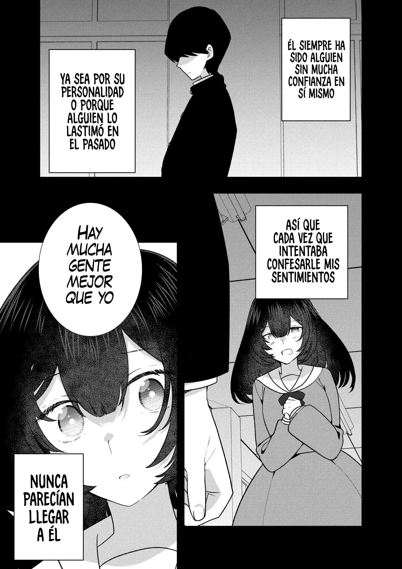 A Yandere Girl Who Is Not Very Good At Being Yandere - Capítulo 7 - Página 1 - LectorTMOo