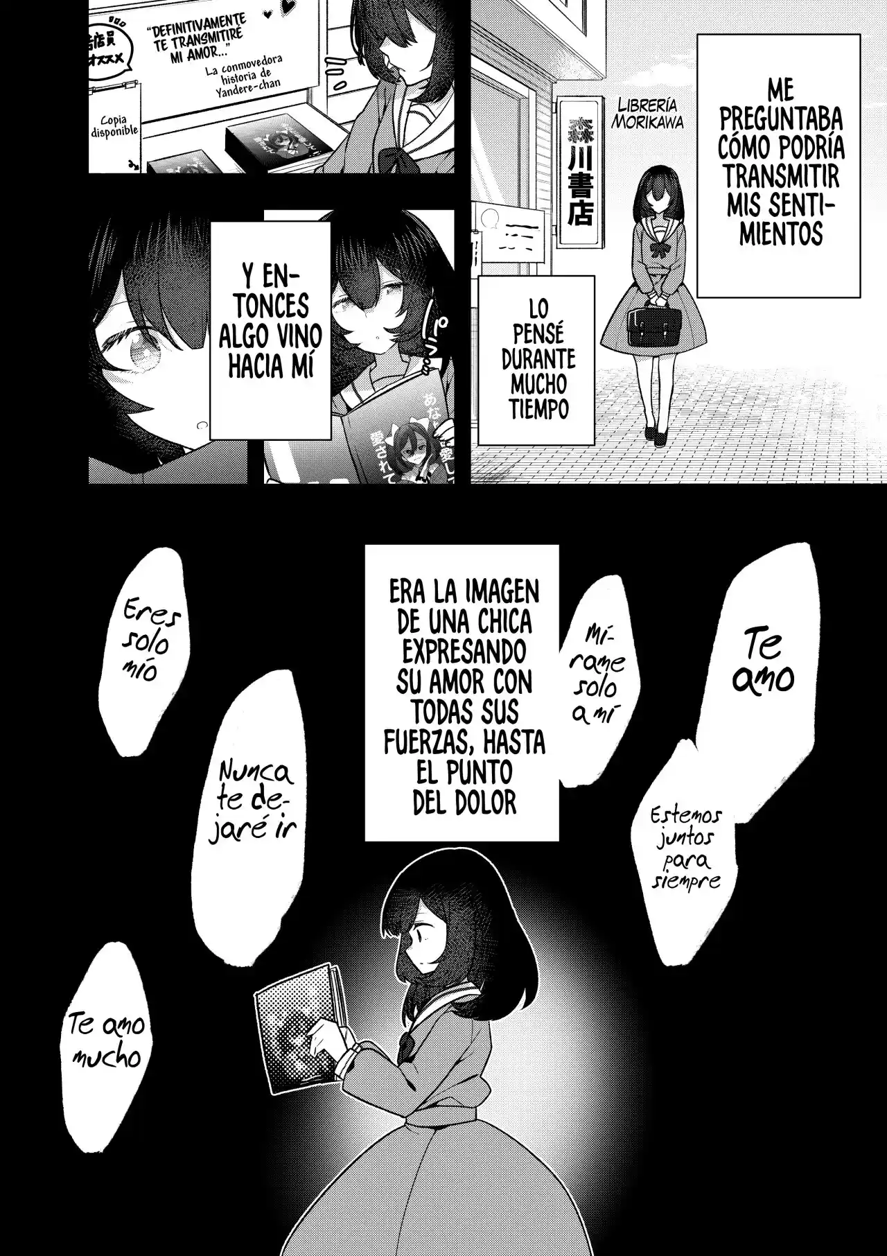 A Yandere Girl Who Is Not Very Good At Being Yandere - Capítulo 7 - Página 2 - LectorTMOo