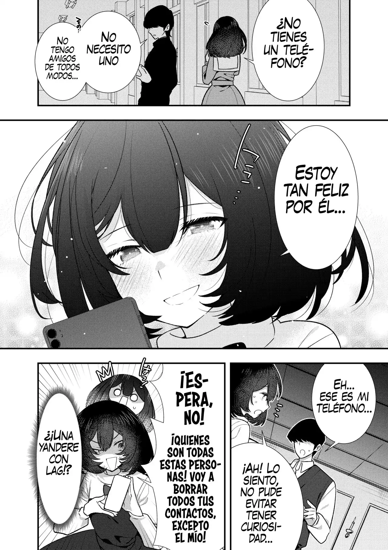 A Yandere Girl Who Is Not Very Good At Being Yandere - Capítulo 9 - Página 2 - LectorTMOo