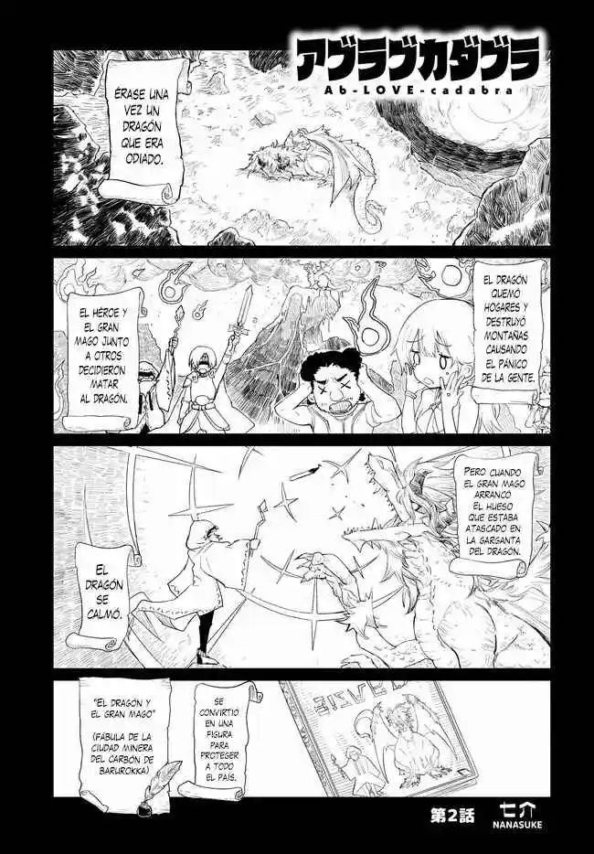 Ab-love-cadabra - Capítulo 2 - Página 2 - LectorTMOo