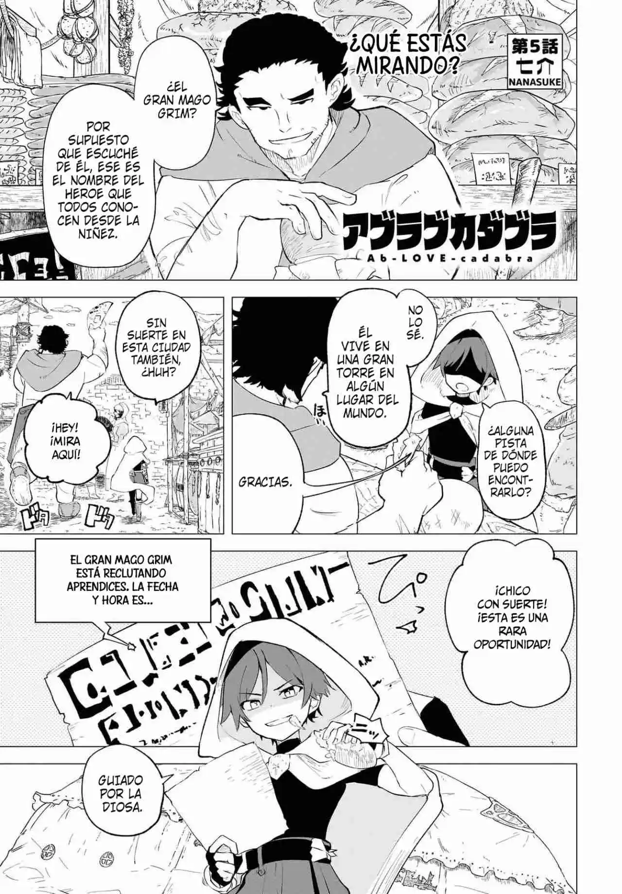Ab-love-cadabra - Capítulo 5 - Página 2 - LectorTMOo