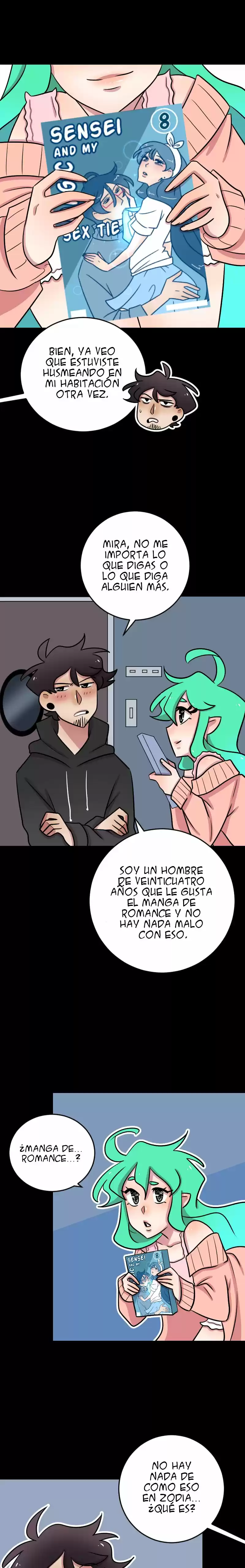 Abajo A La Tierra - Capítulo 11 - Página 10 - LectorTMOo