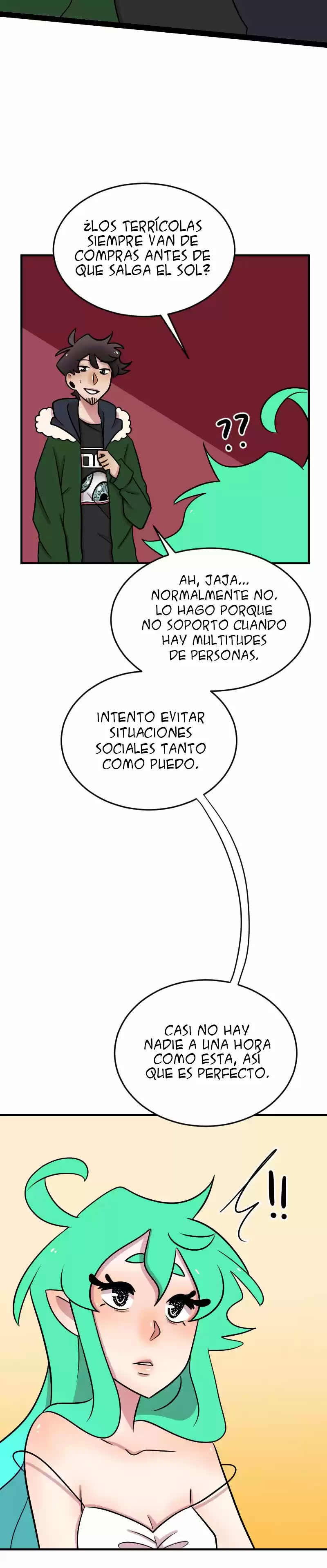 Abajo A La Tierra - Capítulo 12 - Página 5 - LectorTMOo