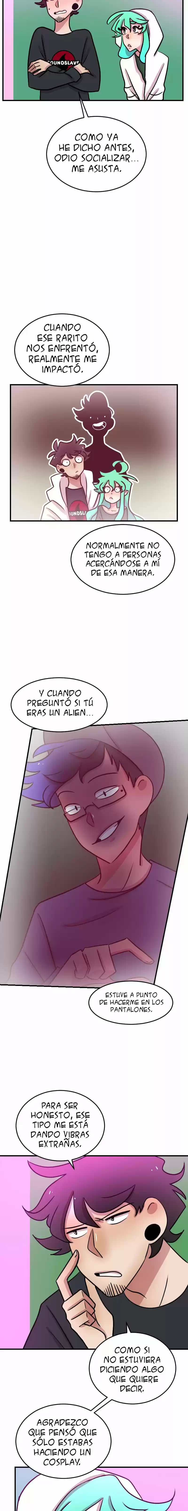 Abajo A La Tierra - Capítulo 23 - Página 8 - LectorTMOo