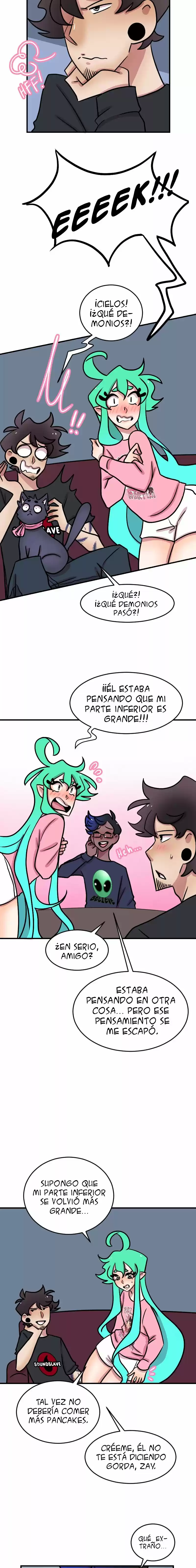 Abajo A La Tierra - Capítulo 25 - Página 6 - LectorTMOo