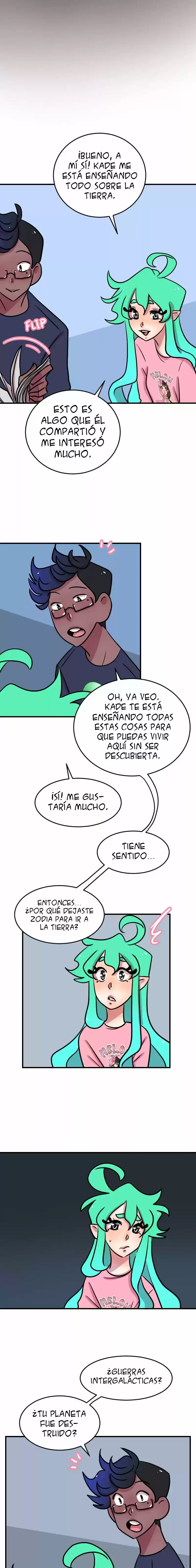 Abajo A La Tierra - Capítulo 25 - Página 13 - LectorTMOo