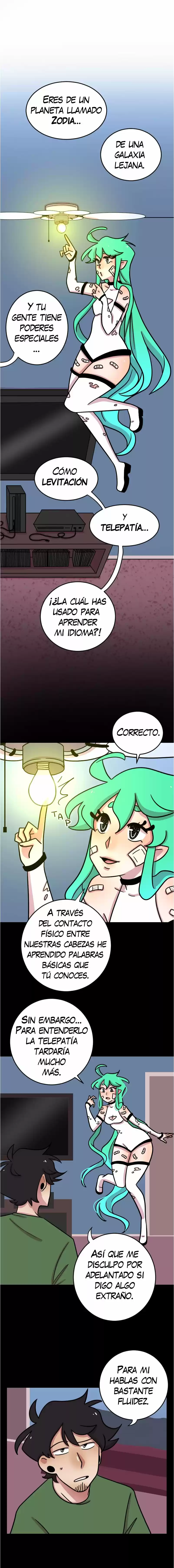 Abajo A La Tierra - Capítulo 3 - Página 4 - LectorTMOo