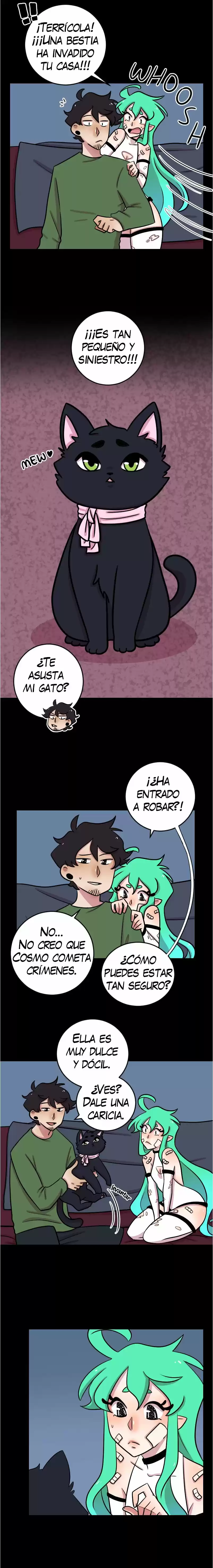 Abajo A La Tierra - Capítulo 3 - Página 8 - LectorTMOo
