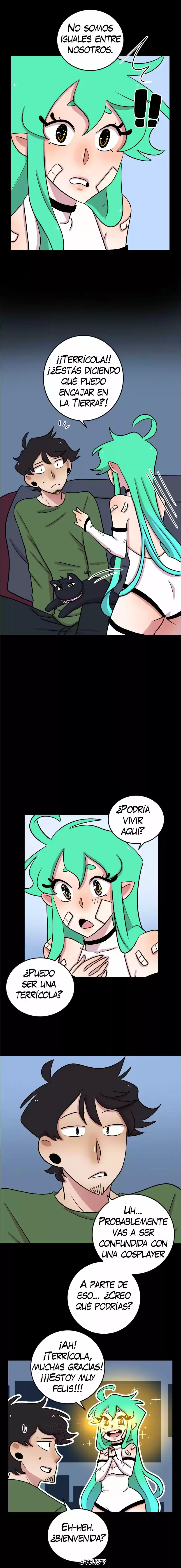 Abajo A La Tierra - Capítulo 3 - Página 12 - LectorTMOo