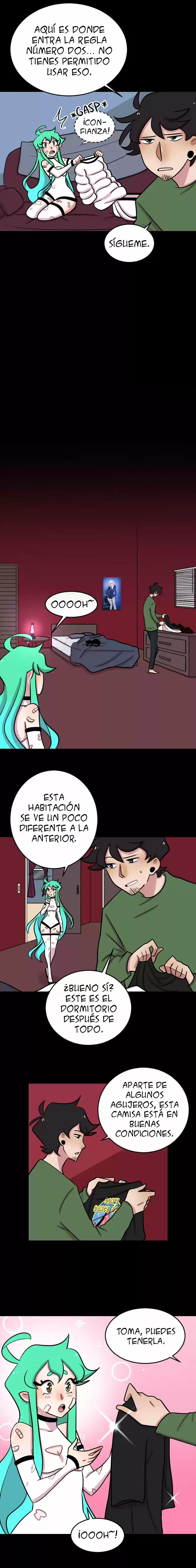 Abajo A La Tierra - Capítulo 4 - Página 8 - LectorTMOo