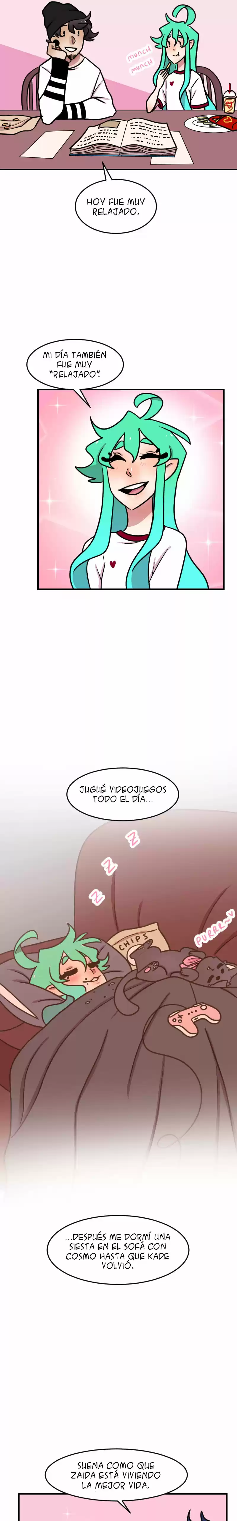Abajo A La Tierra - Capítulo 44 - Página 7 - LectorTMOo