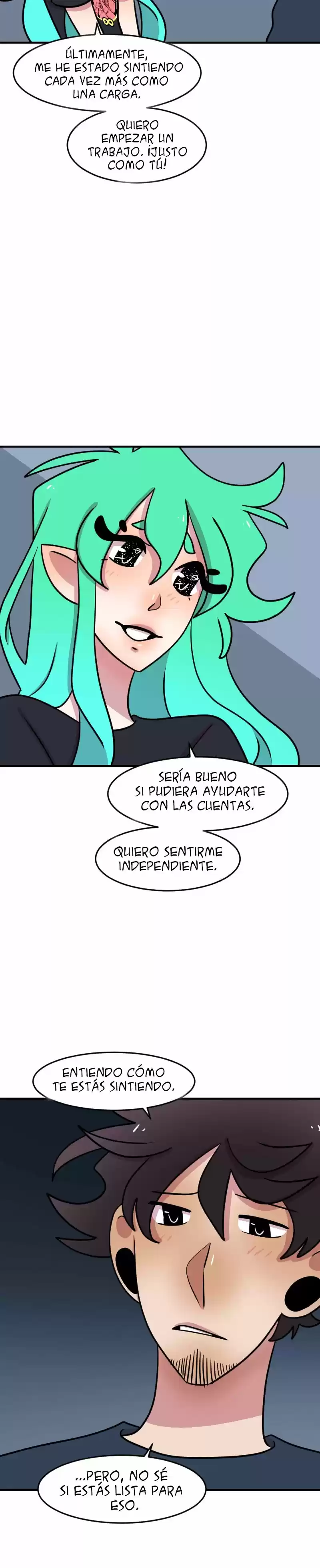 Abajo A La Tierra - Capítulo 55 - Página 11 - LectorTMOo