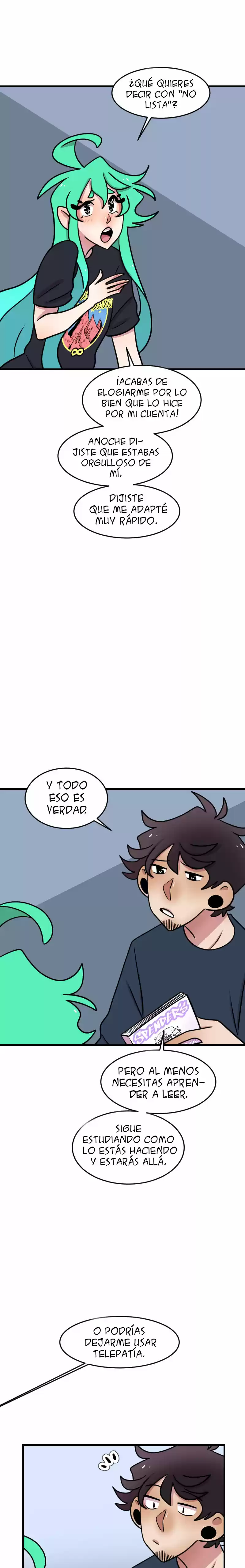 Abajo A La Tierra - Capítulo 55 - Página 12 - LectorTMOo