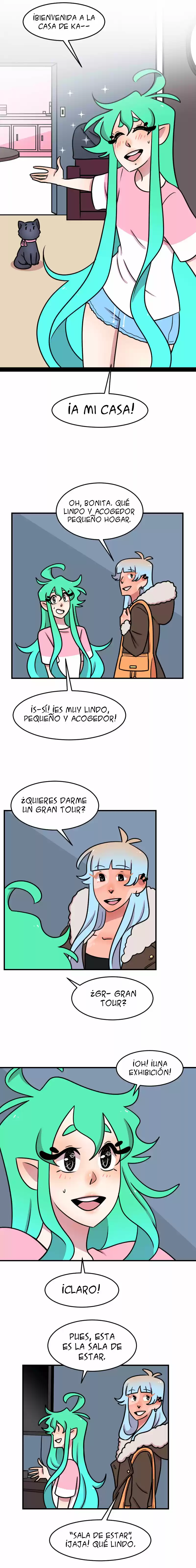 Abajo A La Tierra - Capítulo 65 - Página 5 - LectorTMOo