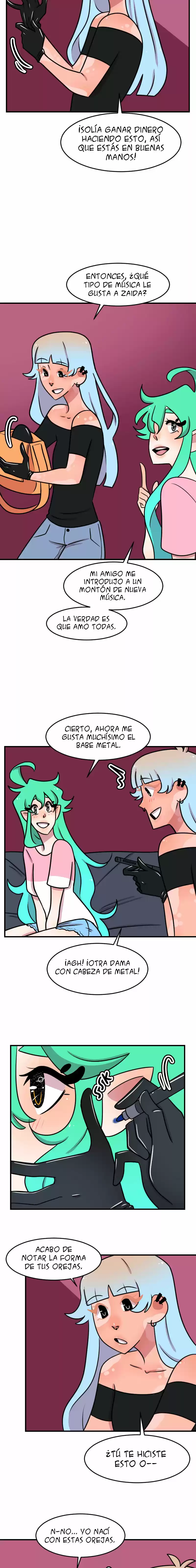 Abajo A La Tierra - Capítulo 65 - Página 8 - LectorTMOo
