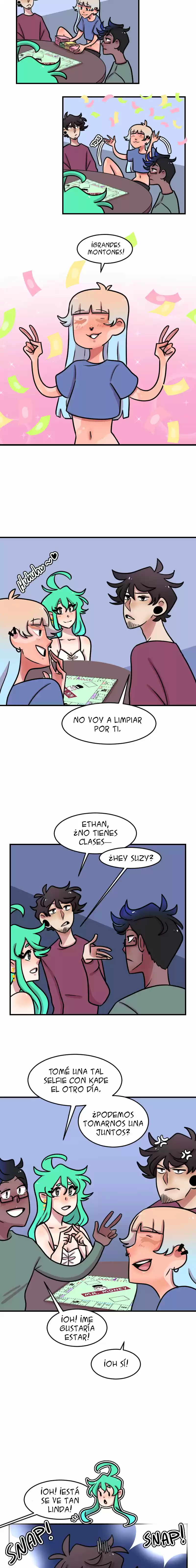 Abajo A La Tierra - Capítulo 69 - Página 11 - LectorTMOo