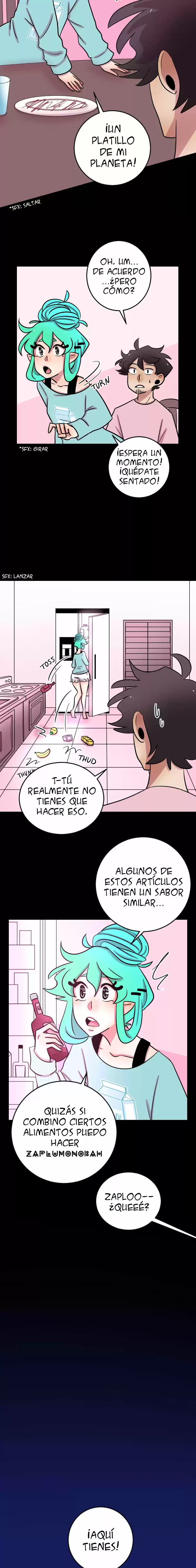 Abajo A La Tierra - Capítulo 9 - Página 12 - LectorTMOo