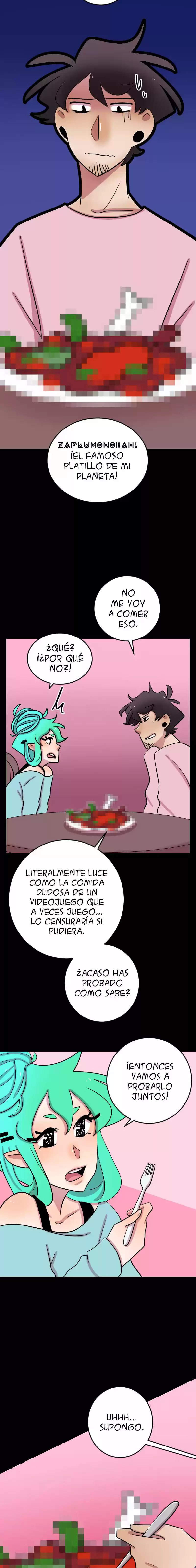 Abajo A La Tierra - Capítulo 9 - Página 13 - LectorTMOo