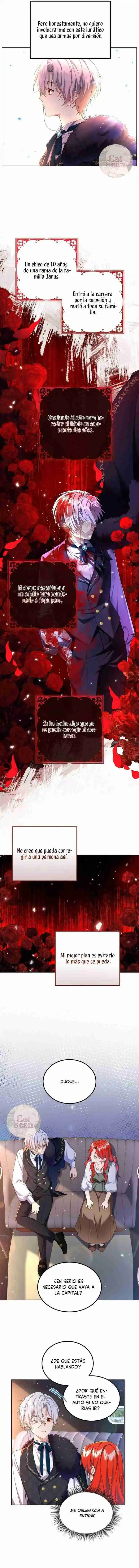 Abandoné Al Duque Villano Con Tiempo Limitado Sin Salvarlo - Capítulo 4 - Página 4 - LectorTMOo