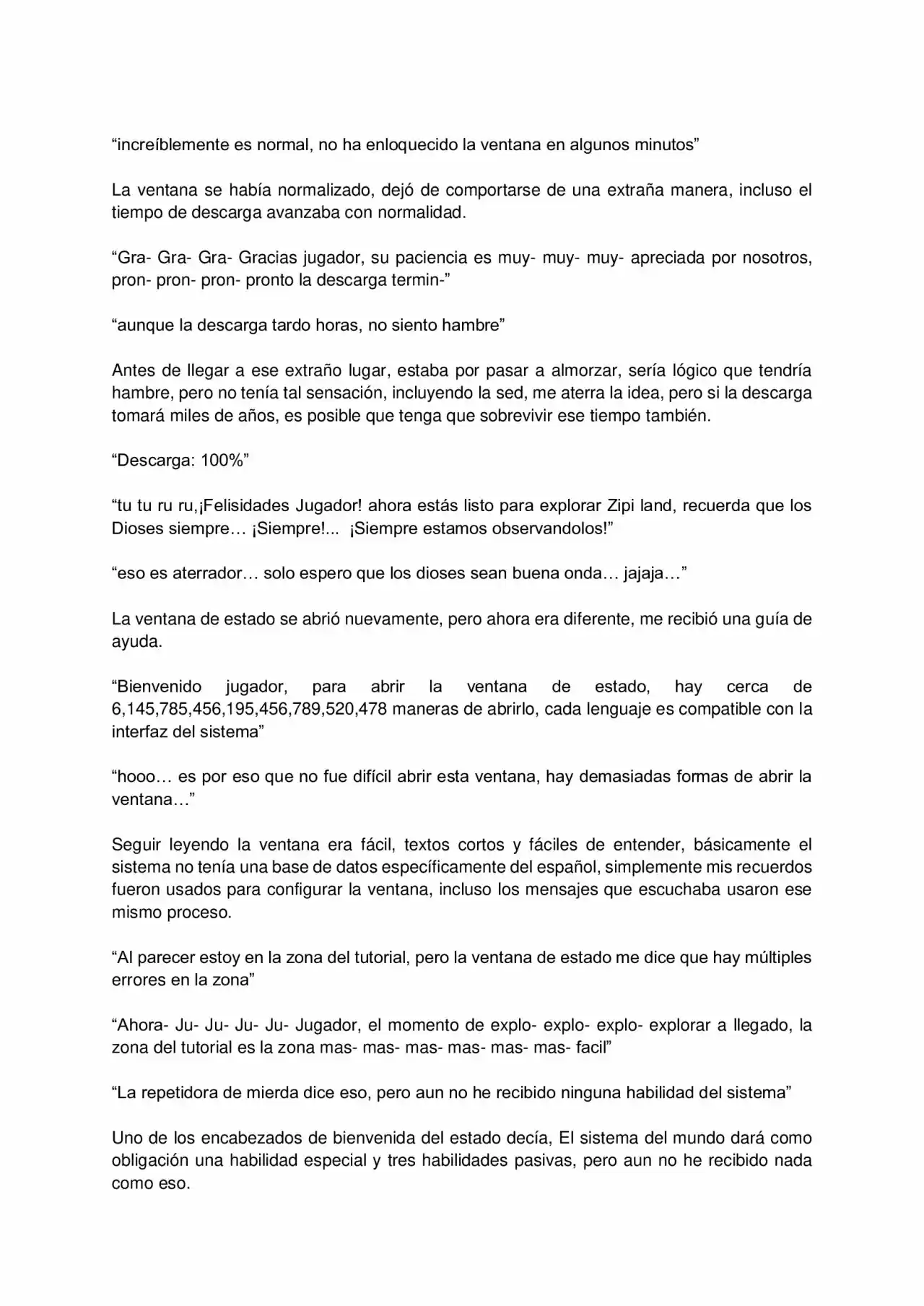 Abandonado En Otro Mundo (Novela) - Capítulo 1 - Página 4 - LectorTMOo