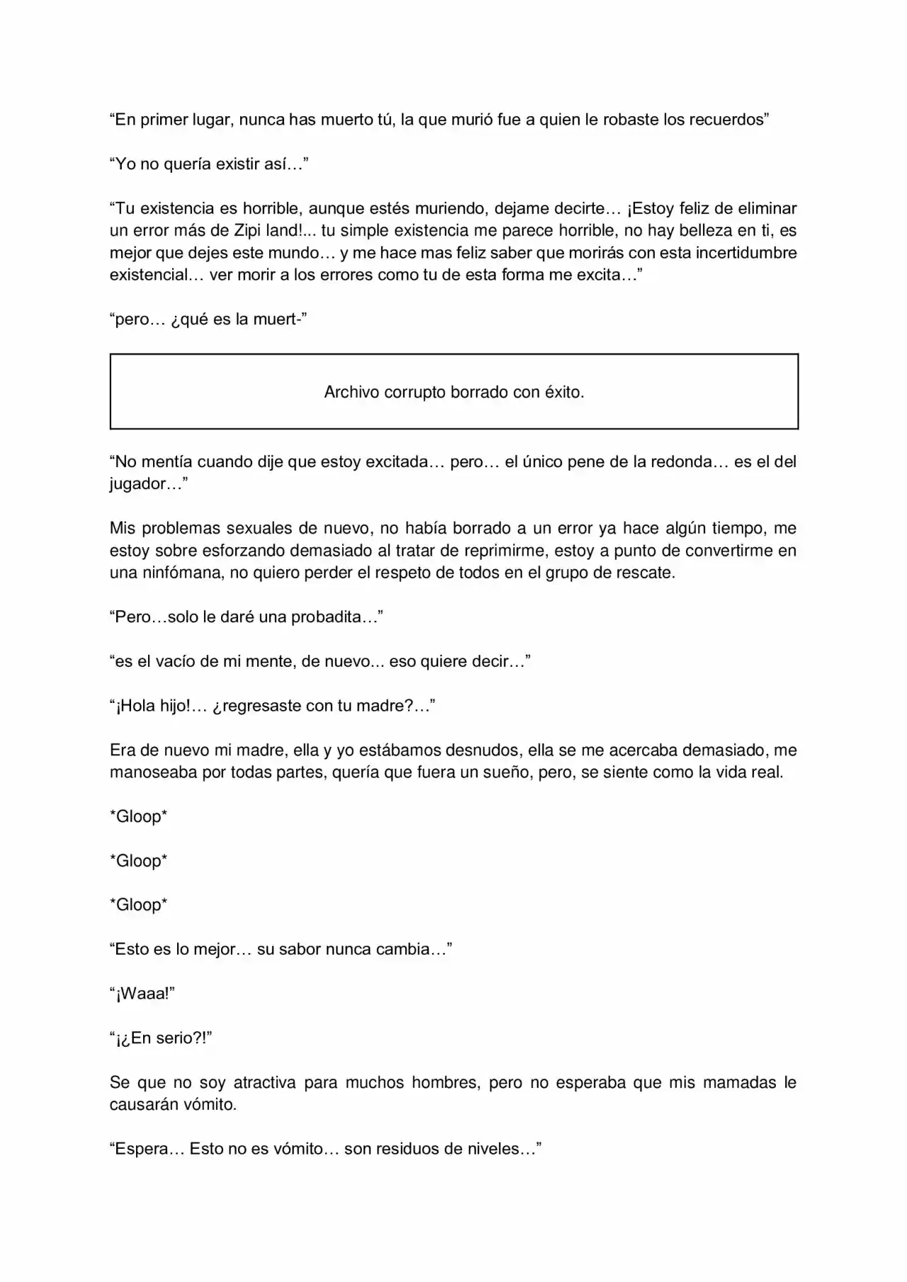 Abandonado En Otro Mundo (Novela) - Capítulo 10 - Página 11 - LectorTMOo