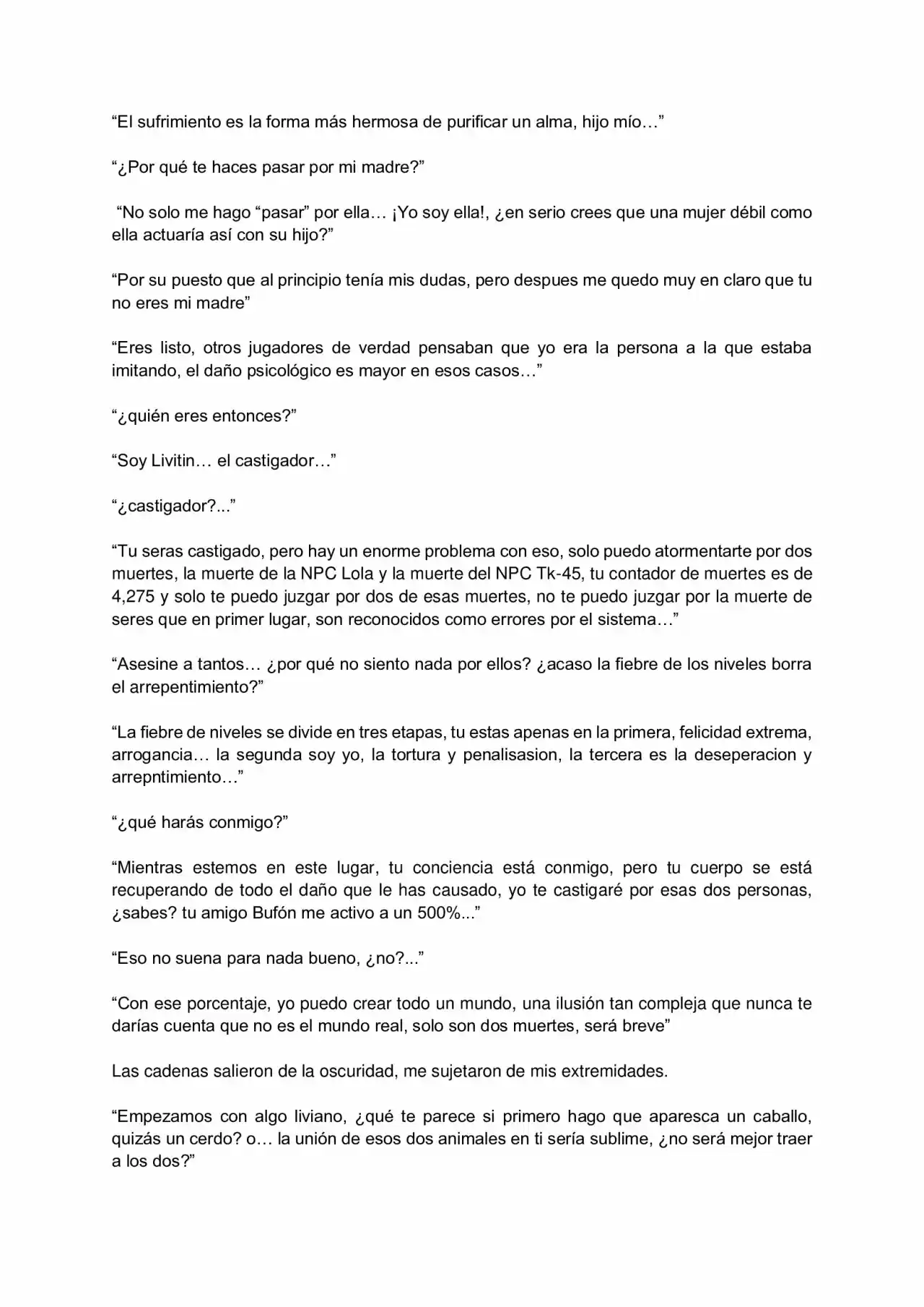 Abandonado En Otro Mundo (Novela) - Capítulo 11 - Página 1 - LectorTMOo