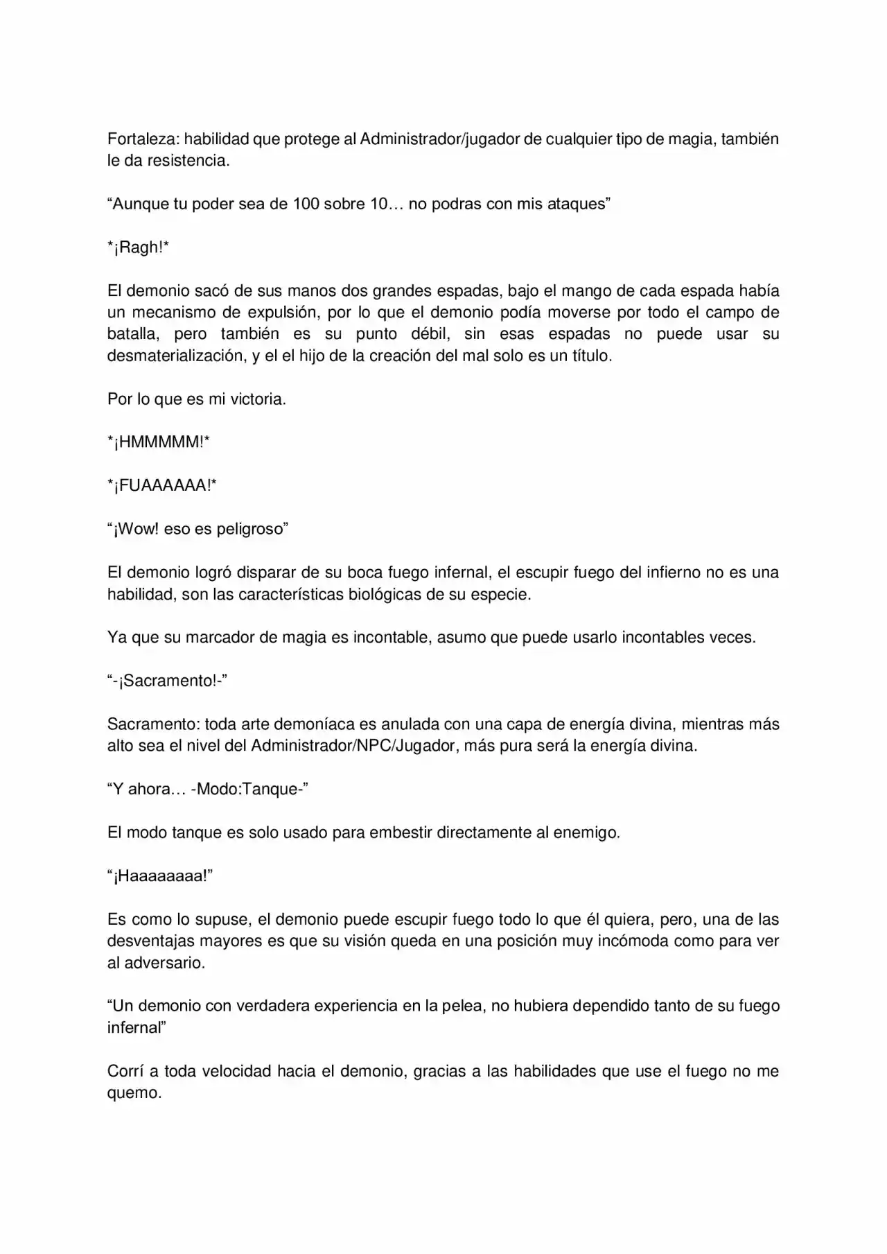 Abandonado En Otro Mundo (Novela) - Capítulo 12 - Página 4 - LectorTMOo