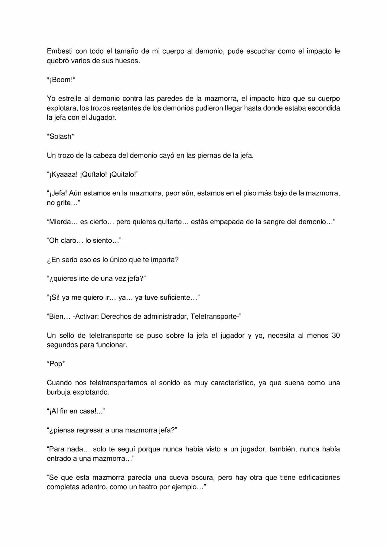 Abandonado En Otro Mundo (Novela) - Capítulo 12 - Página 5 - LectorTMOo