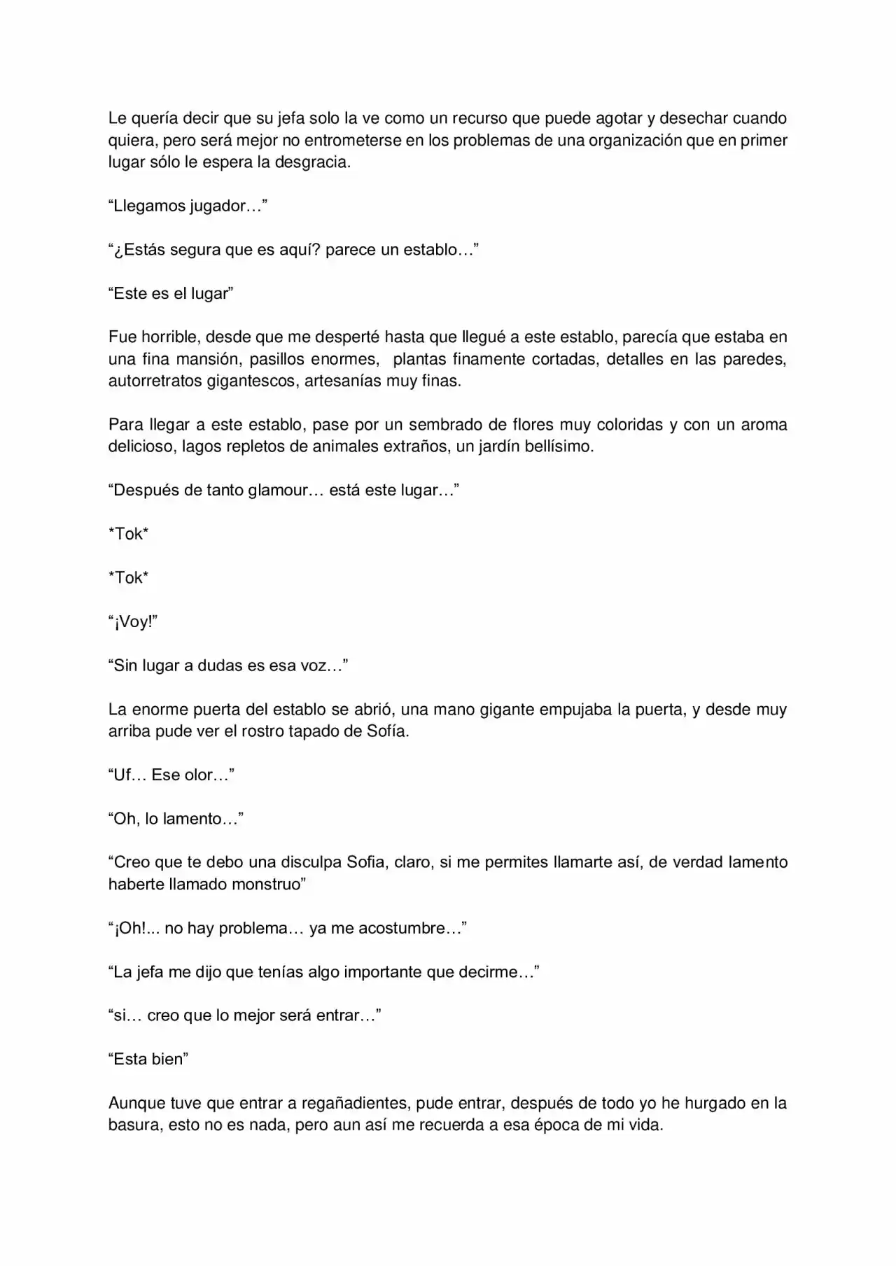 Abandonado En Otro Mundo (Novela) - Capítulo 12 - Página 10 - LectorTMOo