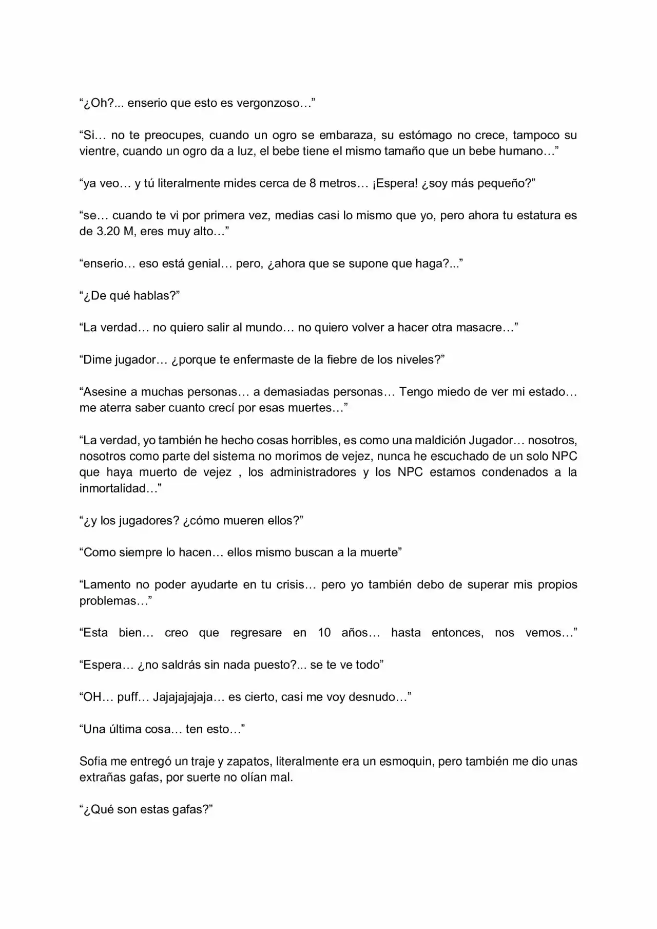 Abandonado En Otro Mundo (Novela) - Capítulo 12 - Página 12 - LectorTMOo
