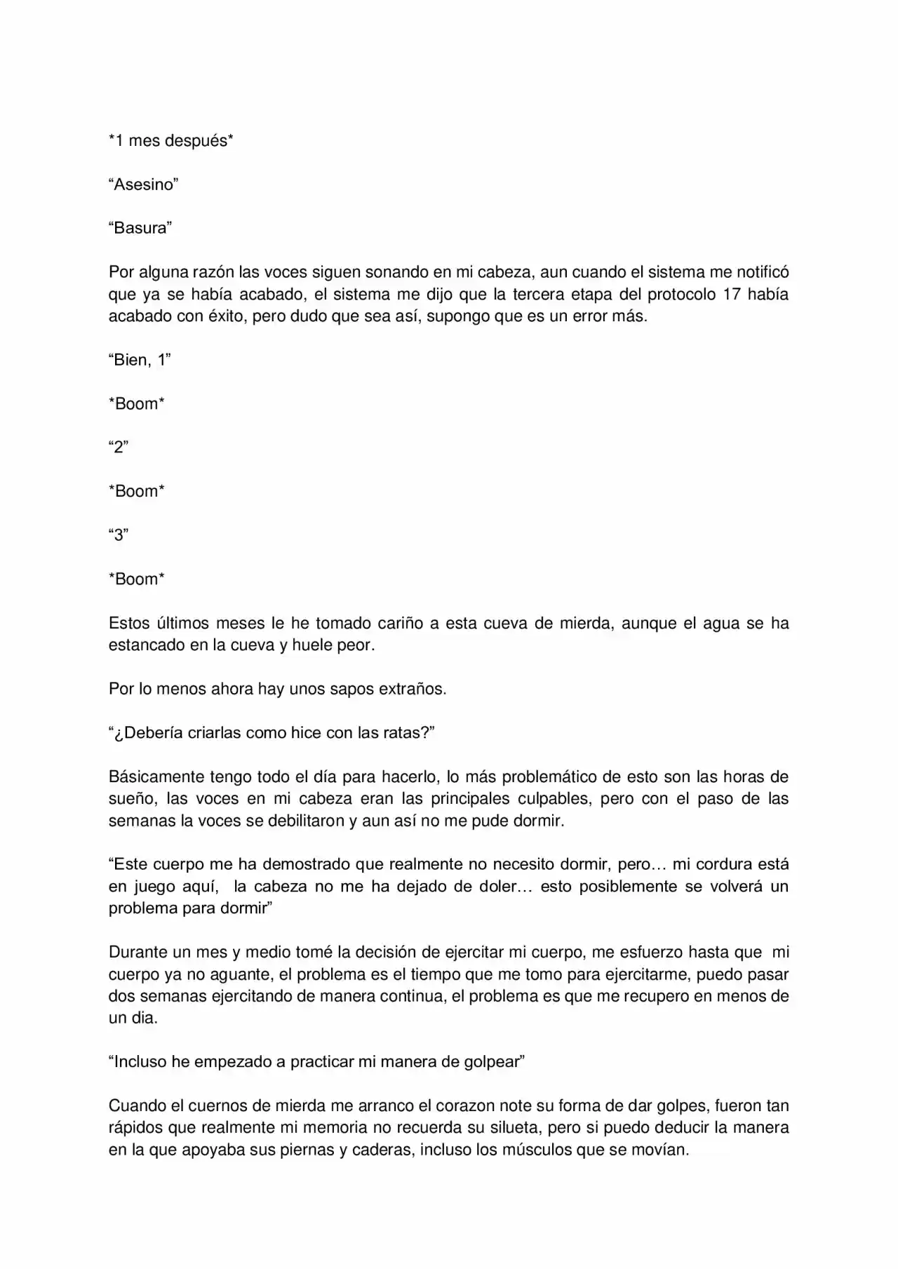 Abandonado En Otro Mundo (Novela) - Capítulo 13 - Página 3 - LectorTMOo