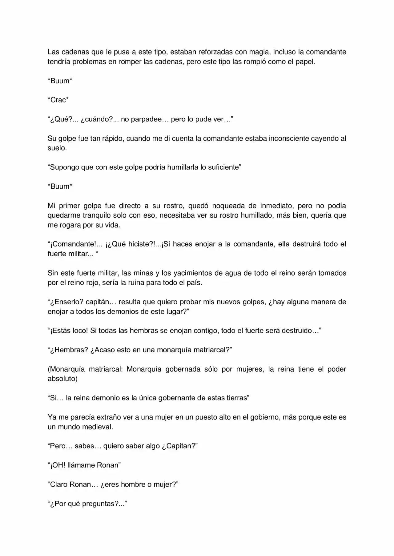 Abandonado En Otro Mundo (Novela) - Capítulo 14 - Página 3 - LectorTMOo