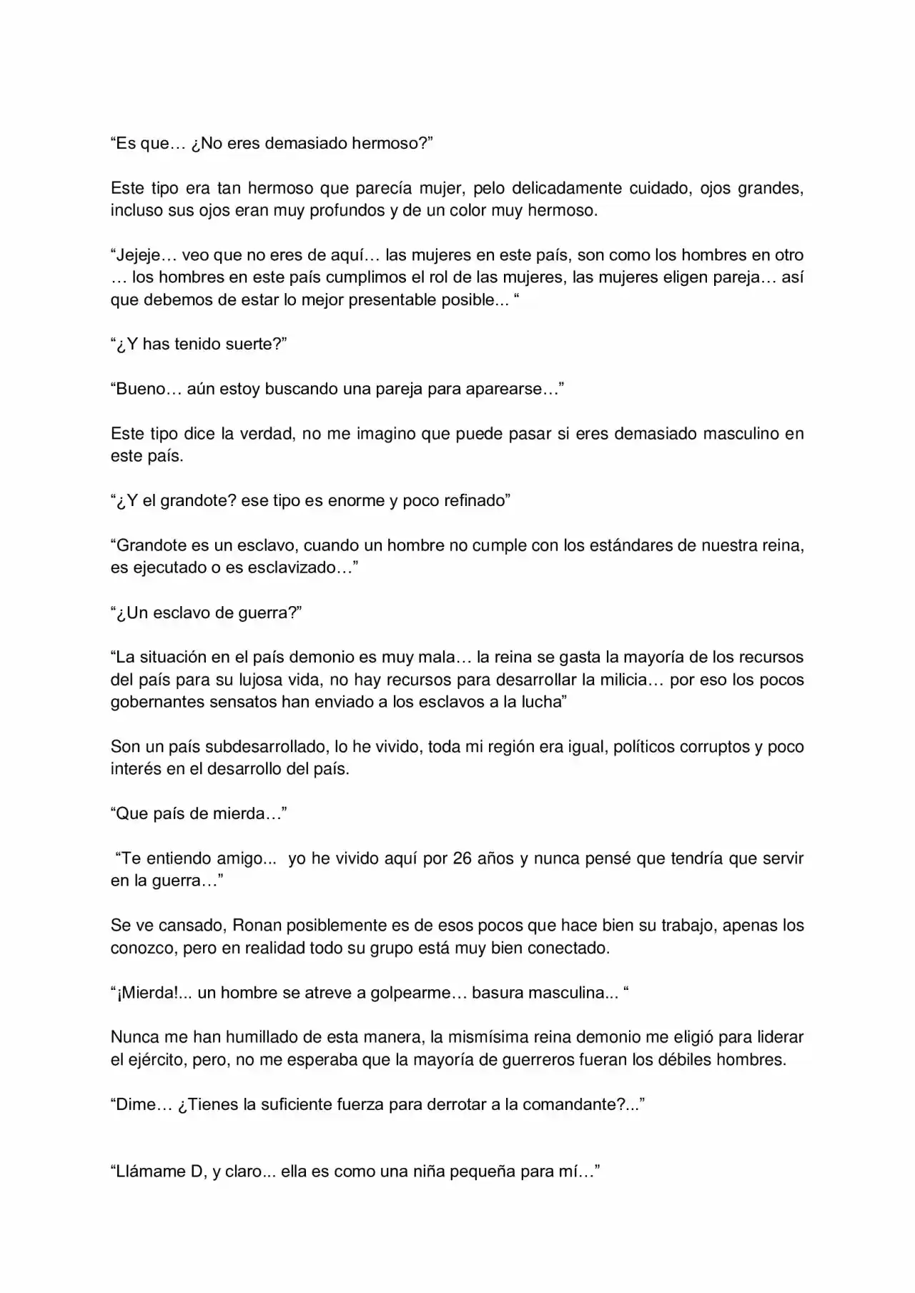 Abandonado En Otro Mundo (Novela) - Capítulo 14 - Página 4 - LectorTMOo