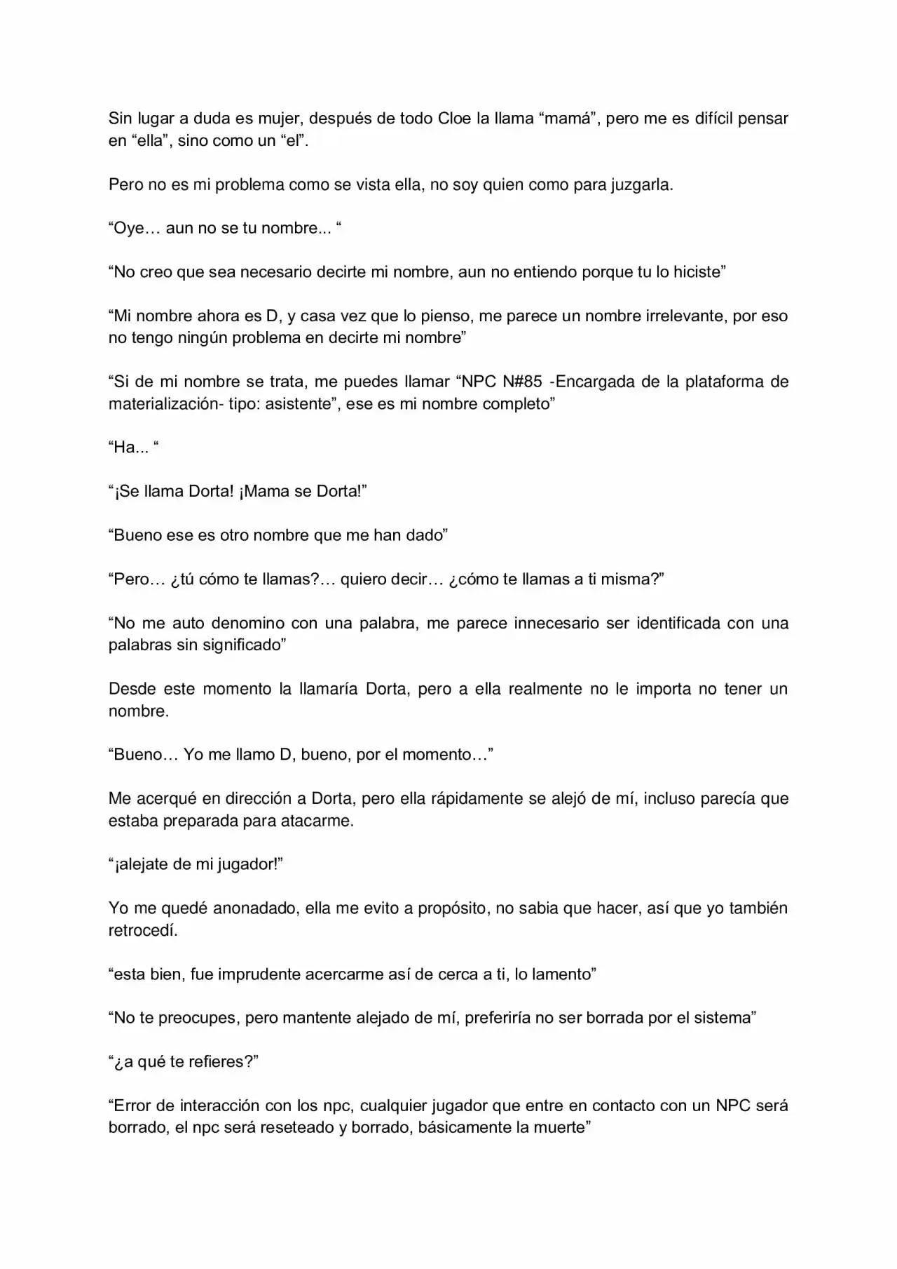 Abandonado En Otro Mundo (Novela) - Capítulo 3 - Página 4 - LectorTMOo