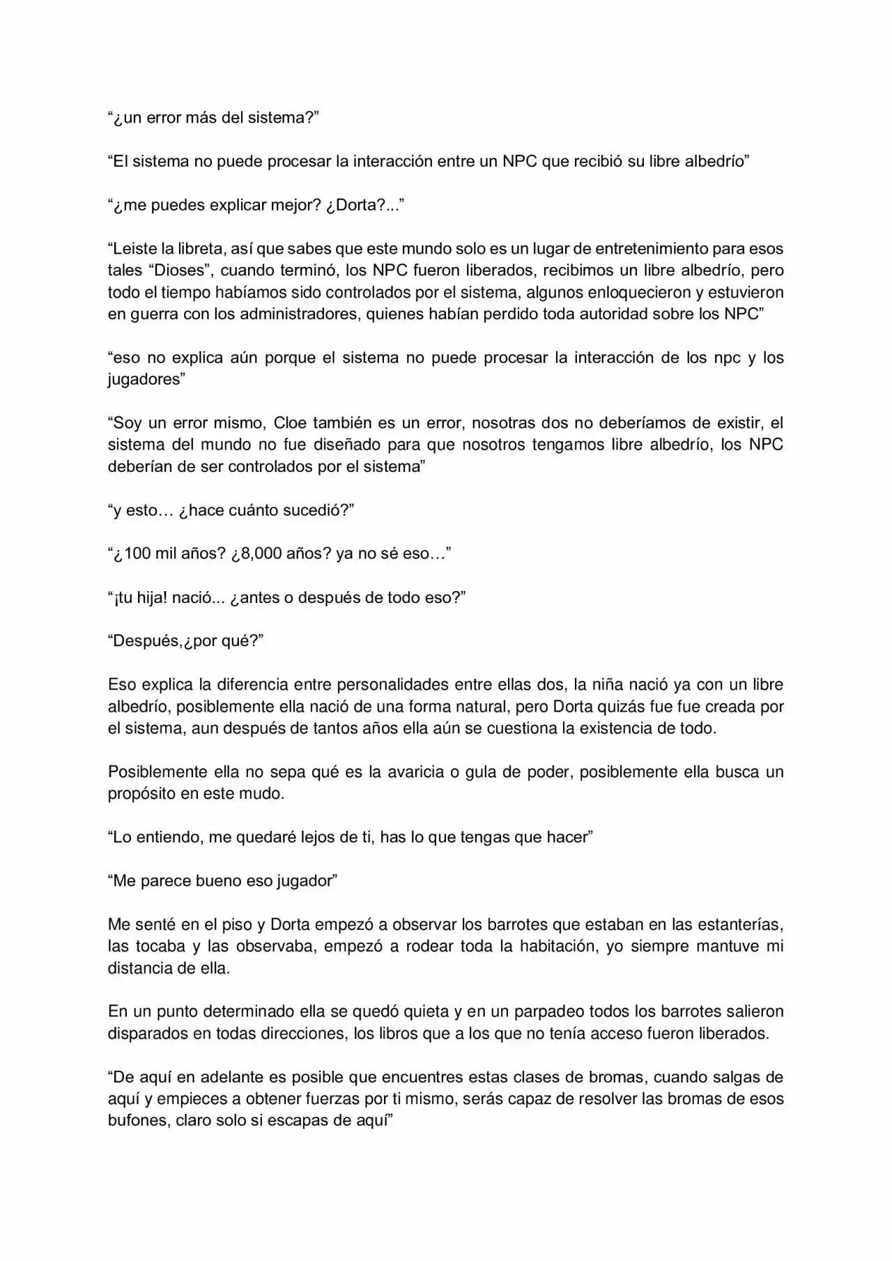 Abandonado En Otro Mundo (Novela) - Capítulo 3 - Página 5 - LectorTMOo