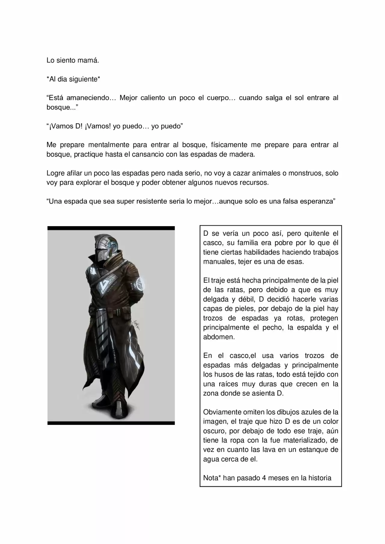 Abandonado En Otro Mundo (Novela) - Capítulo 5 - Página 5 - LectorTMOo