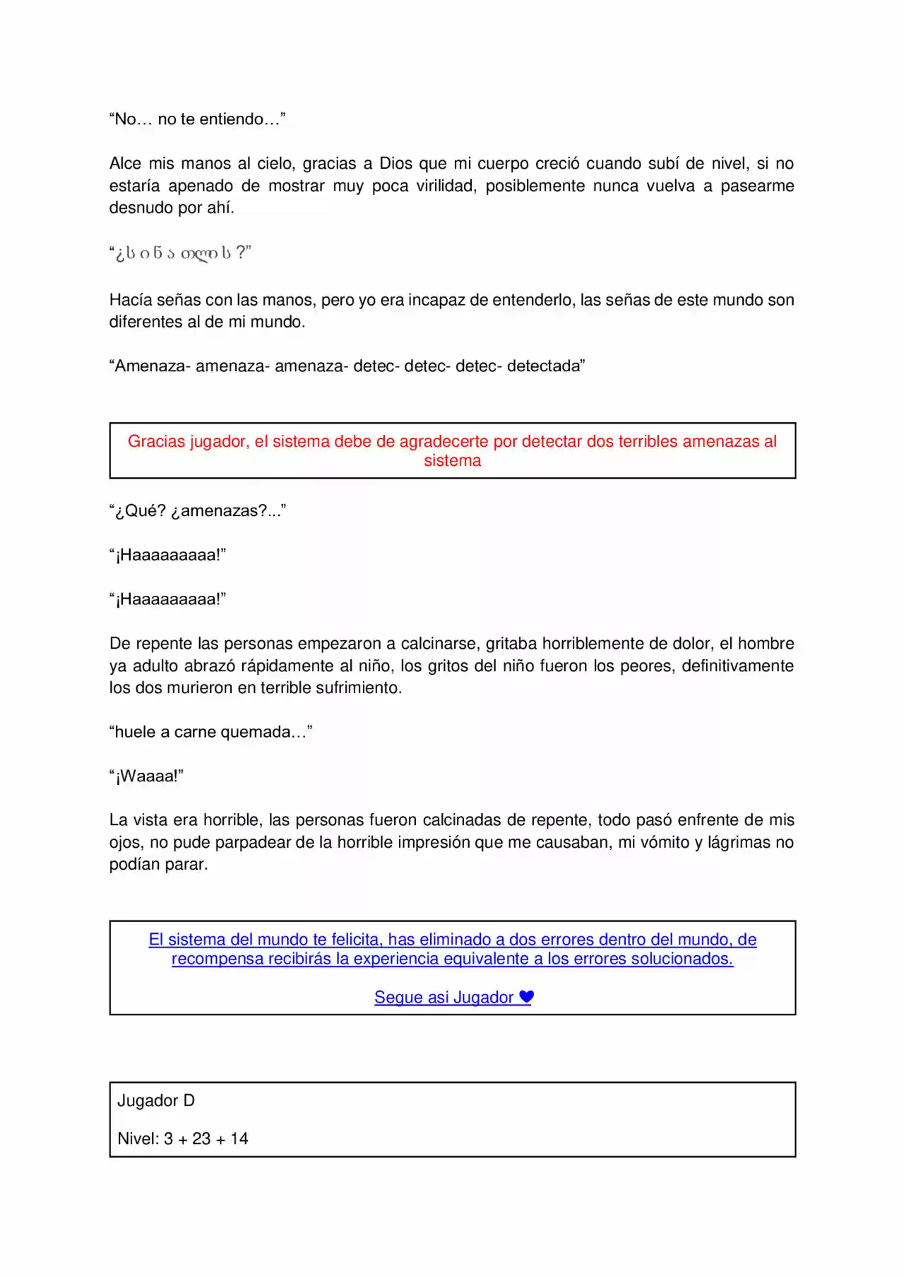 Abandonado En Otro Mundo (Novela) - Capítulo 6 - Página 5 - LectorTMOo